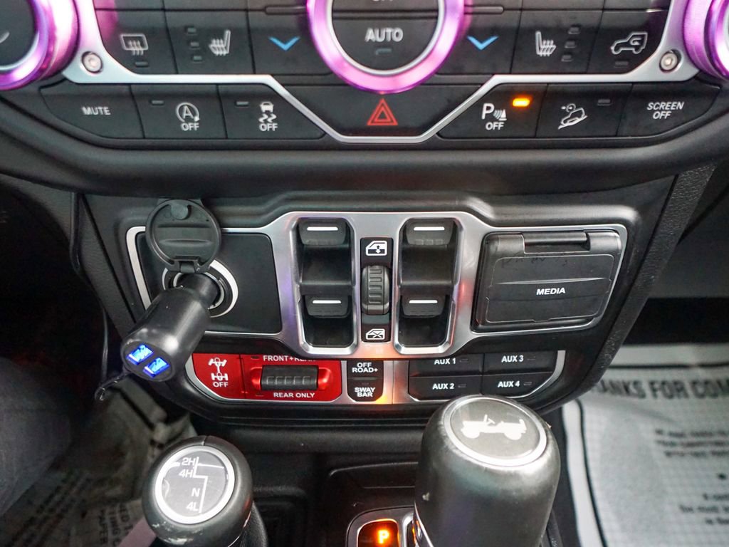 Used 2021 Jeep Wrangler Unlimited Rubicon image 26