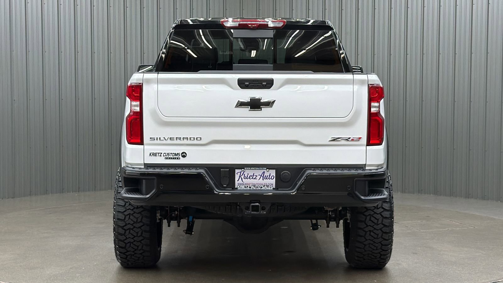 Used 2026 Chevrolet Silverado 1500 ZR2 AWD/4WD image 4