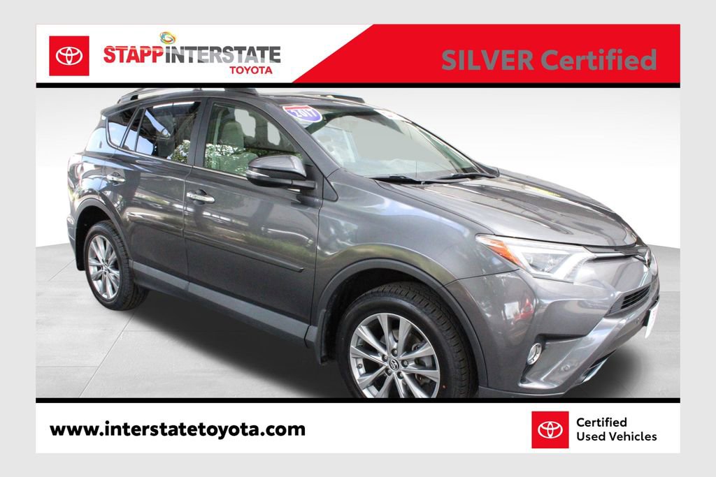 Certified 2017 Toyota RAV4 Limited AWD/4WD image 1