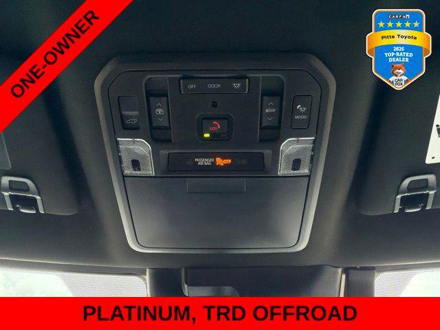 Certified 2025 Toyota Sequoia Platinum w/ TRD Off-Road Package AWD/4WD image 27