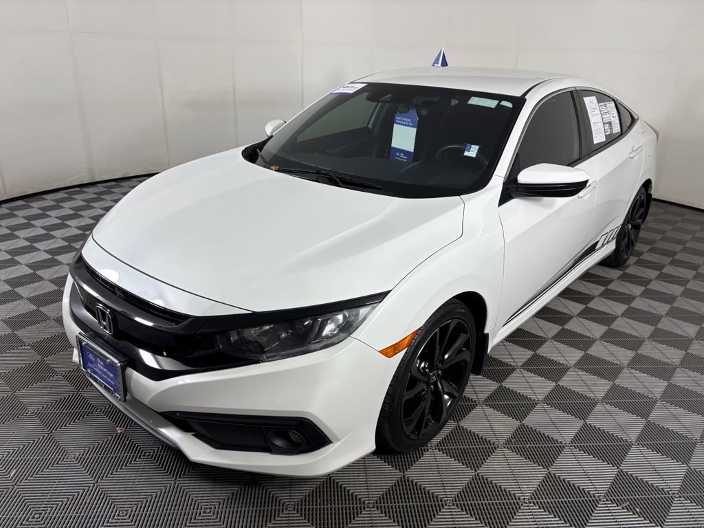 Used 2020 Honda Civic Sport image 3