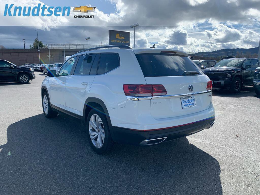 Used 2021 Volkswagen Atlas SE AWD/4WD image 5
