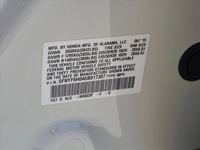 Used 2016 Honda Pilot Elite image 24