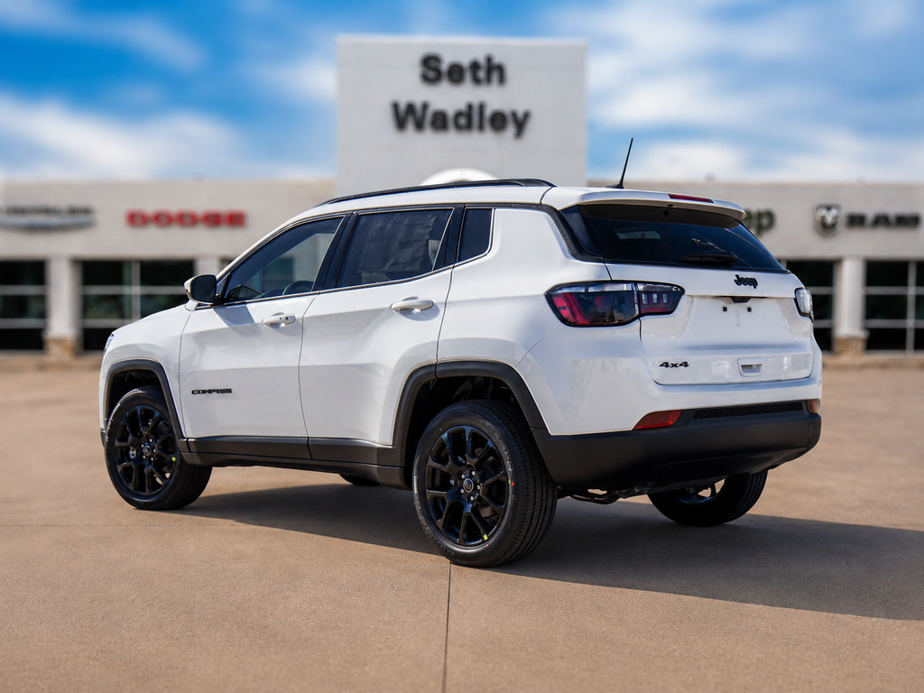 New 2026 Jeep Compass Latitude AWD/4WD image 50