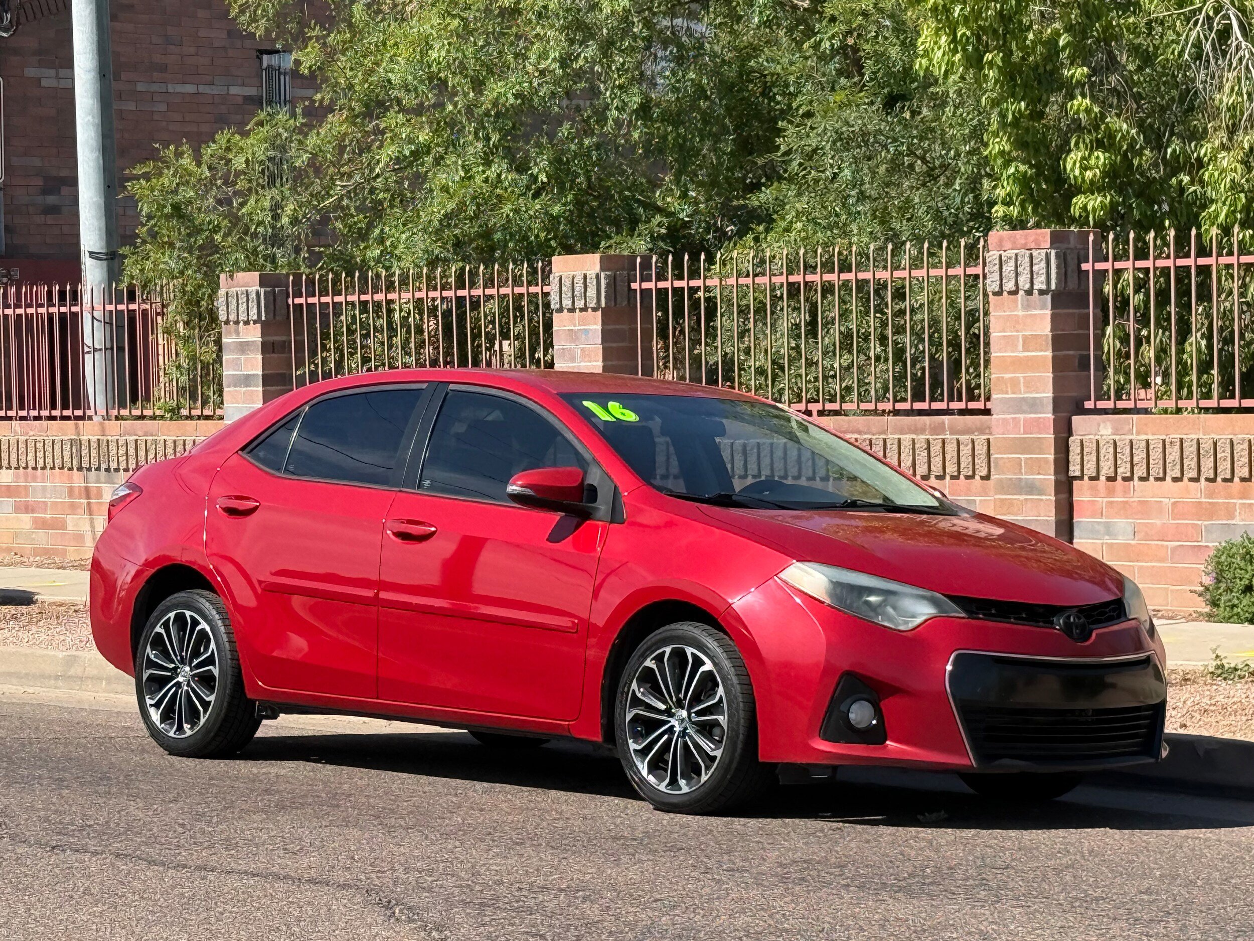 Used 2016 Toyota Corolla S FWD image 8