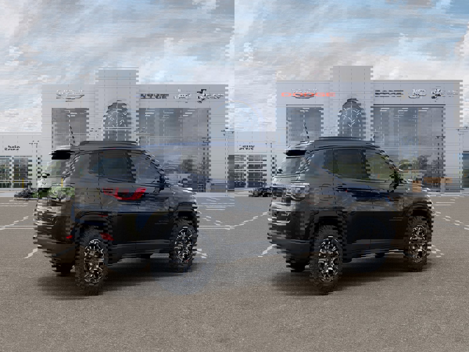 New 2026 Jeep Compass Trailhawk w/ Sun, Sound & Navigation Group image 30