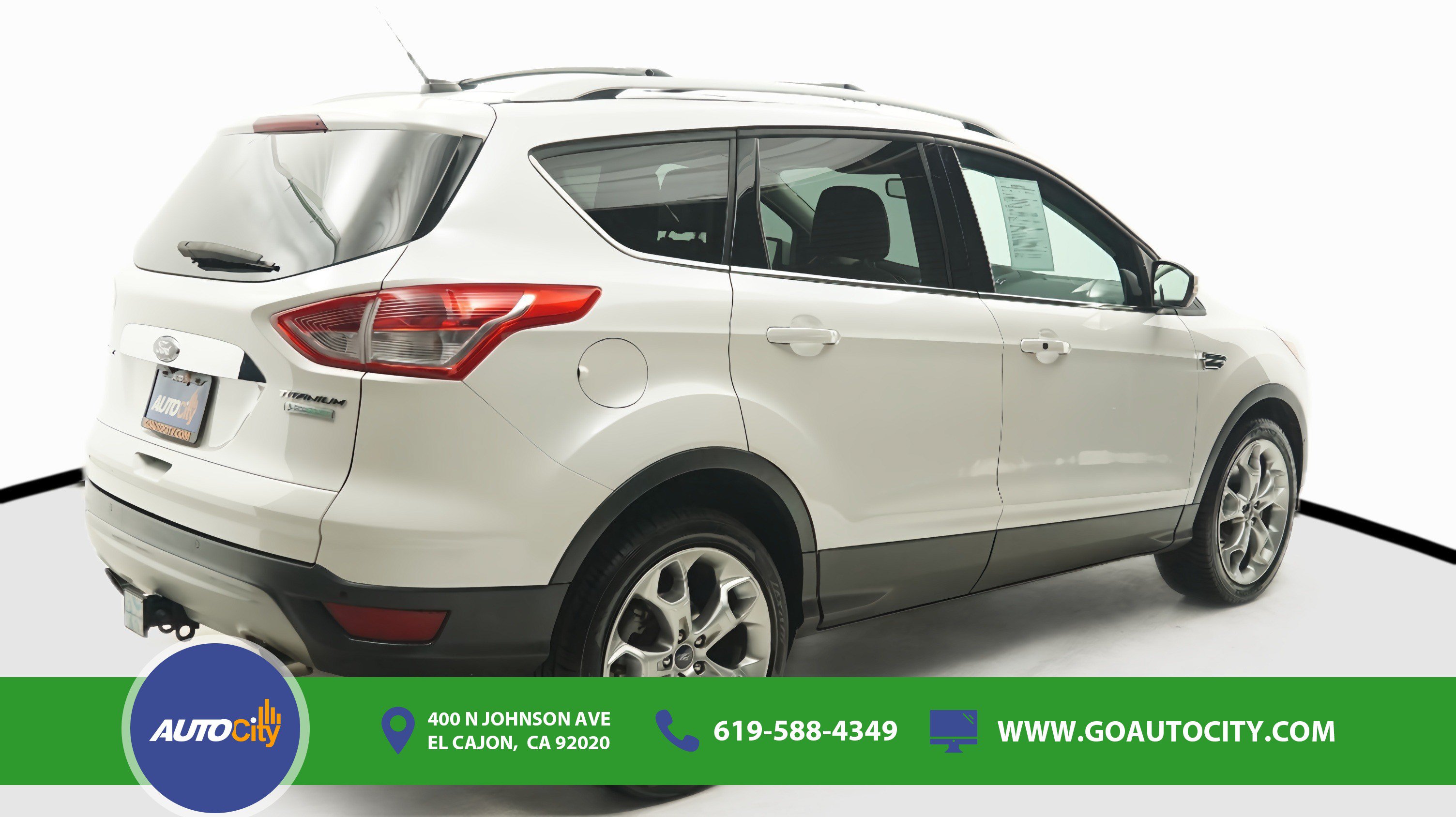 Used 2016 Ford Escape Titanium w/ Equipment Group 301A FWD image 6