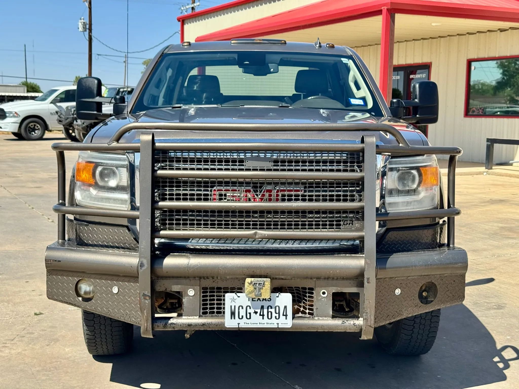 Used 2015 GMC Sierra 3500 SLT w/ Duramax Plus Package AWD/4WD image 6