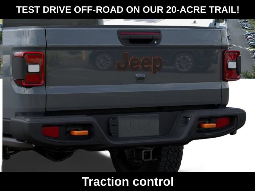 New 2026 Jeep Gladiator Mojave AWD/4WD image 14