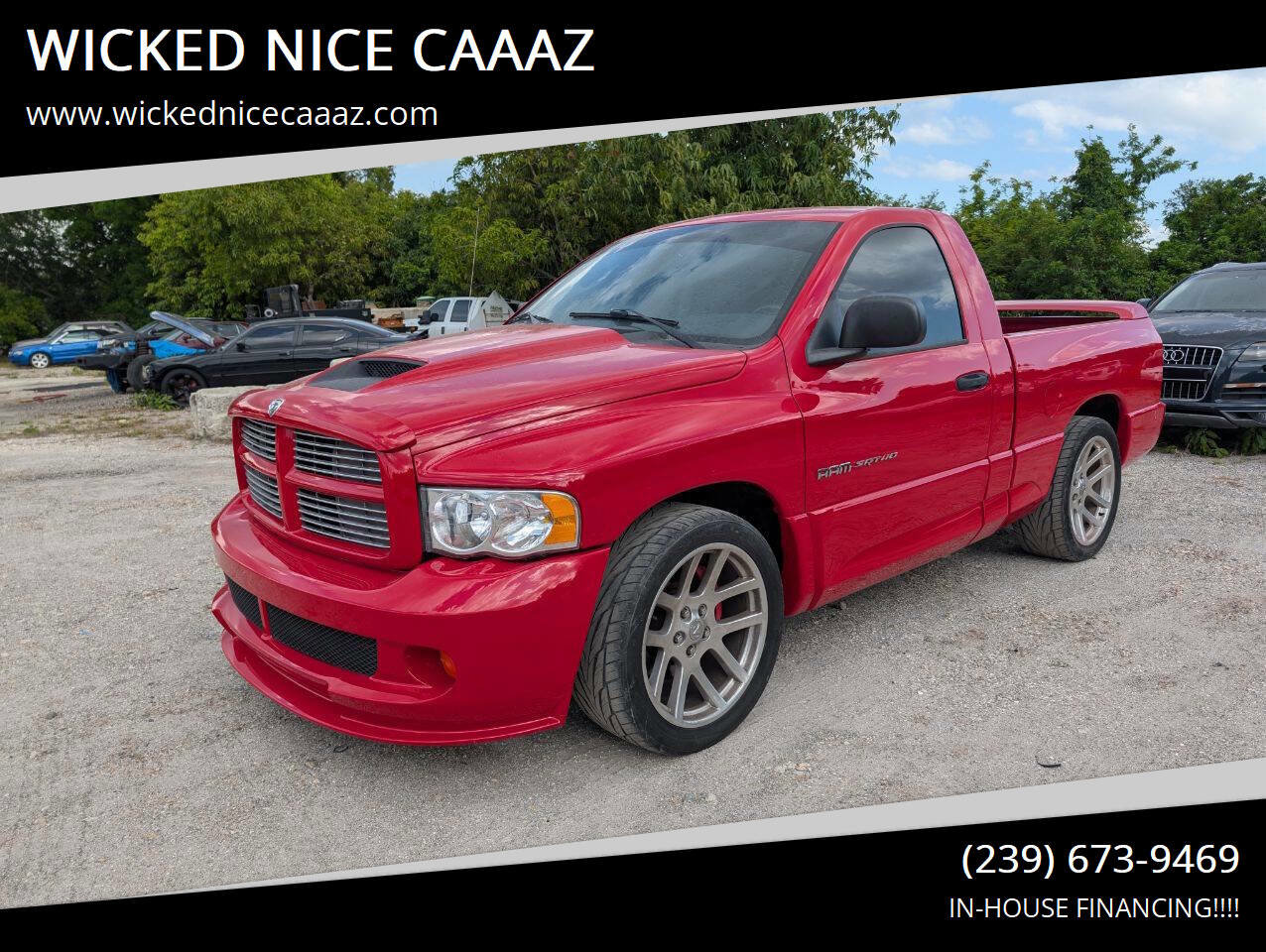 Used 2004 Dodge Ram 1500 Truck 2WD Regular Cab image 1