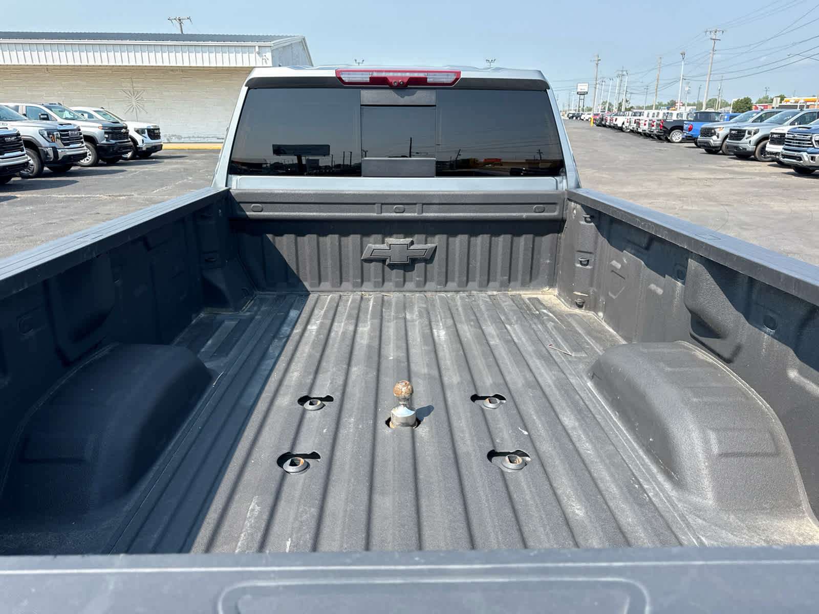 Certified 2025 Chevrolet Silverado 3500 LTZ w/ LTZ Premium Package AWD/4WD image 23