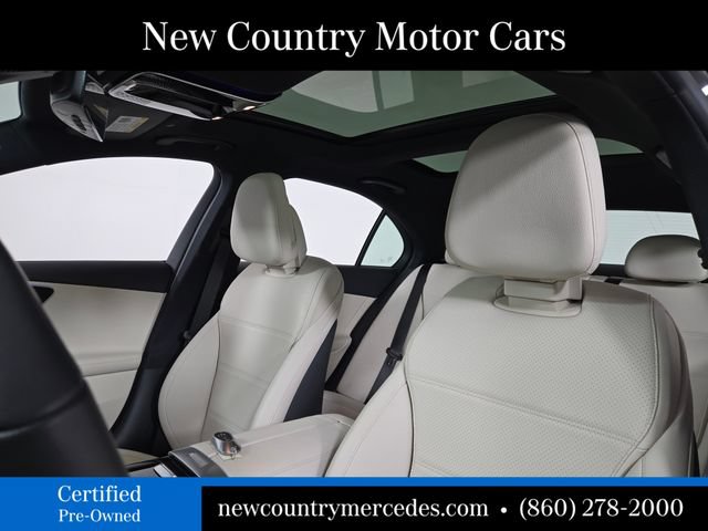 Certified 2023 Mercedes-Benz C 300 4MATIC Sedan image 14