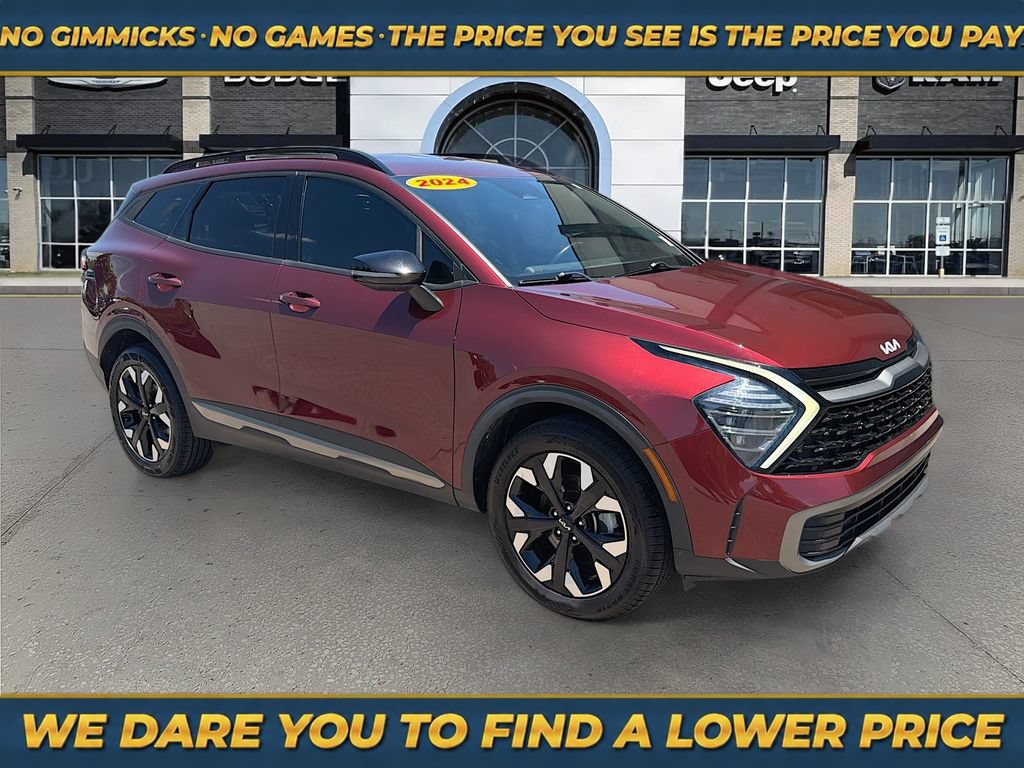 Used 2024 Kia Sportage X-Line