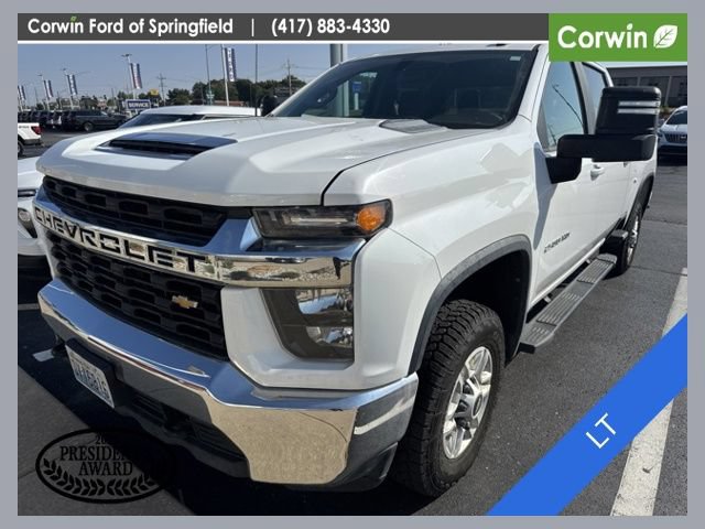 Used 2020 Chevrolet Silverado 2500 LT