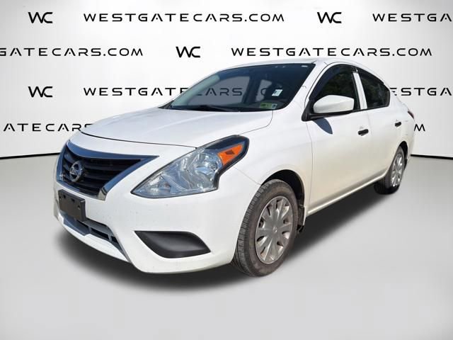 Used 2018 Nissan Versa S Plus
