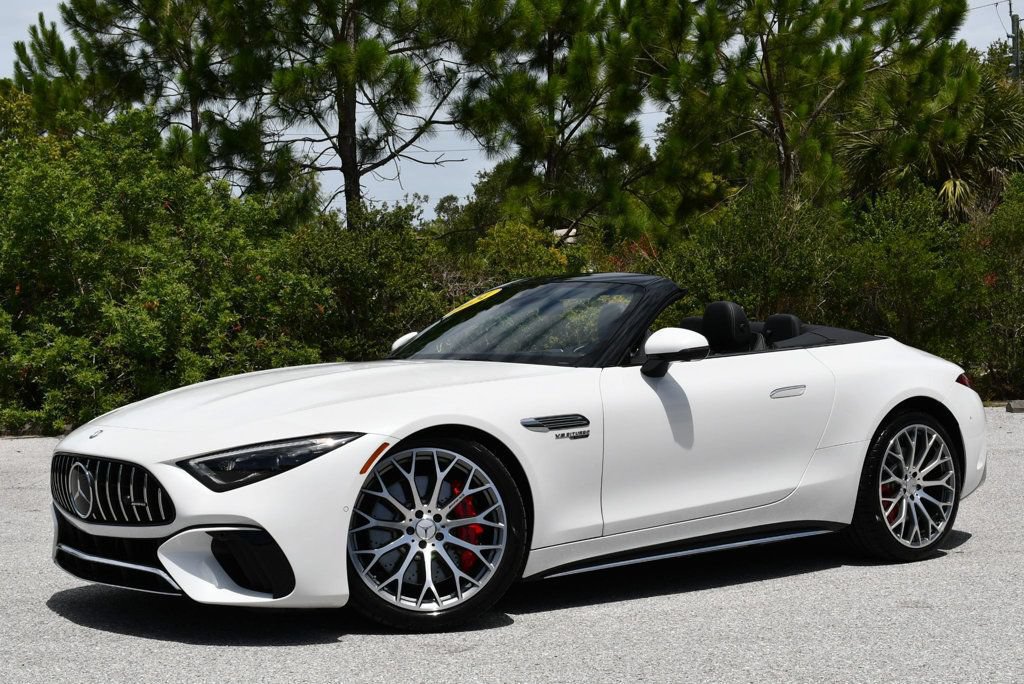 Used 2024 Mercedes-Benz SL 55 AMG 4MATIC image 24