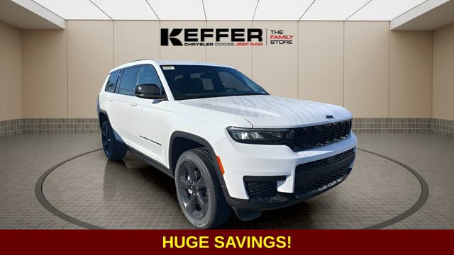 New 2025 Jeep Grand Cherokee L Altitude image 7