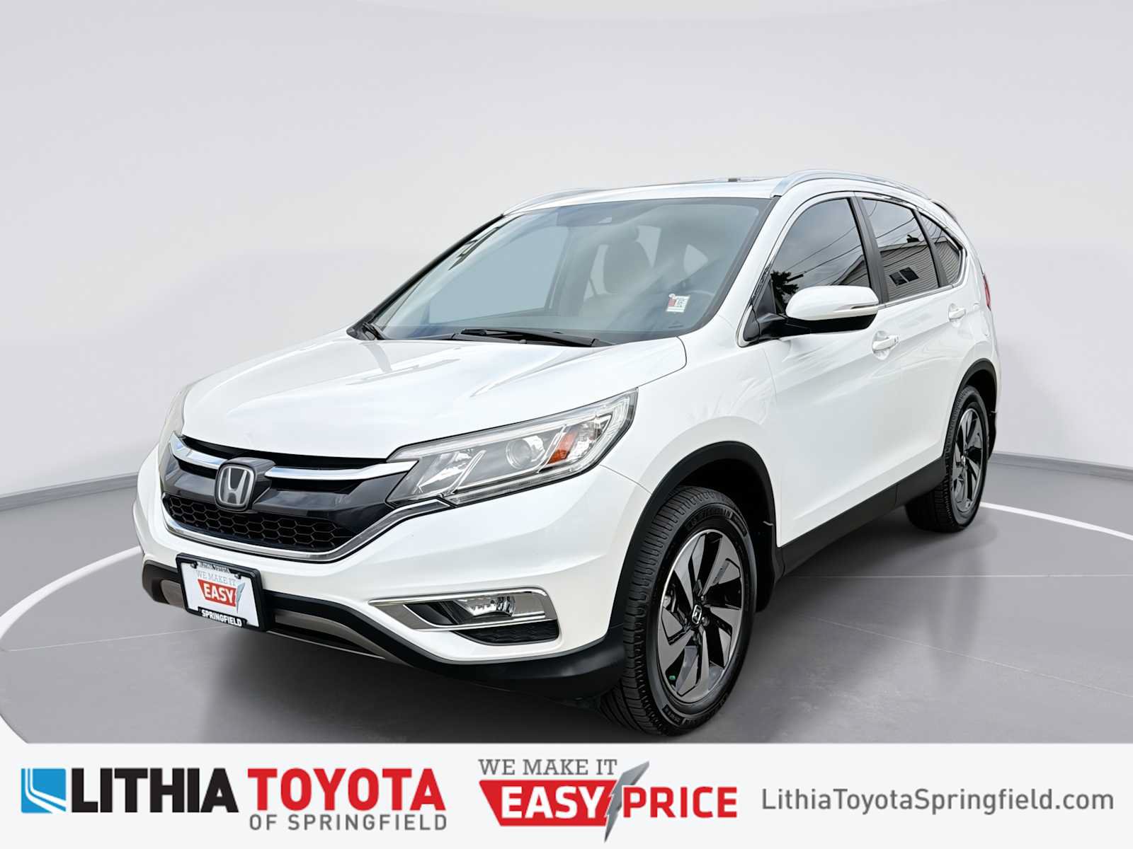 Used 2015 Honda CR-V Touring