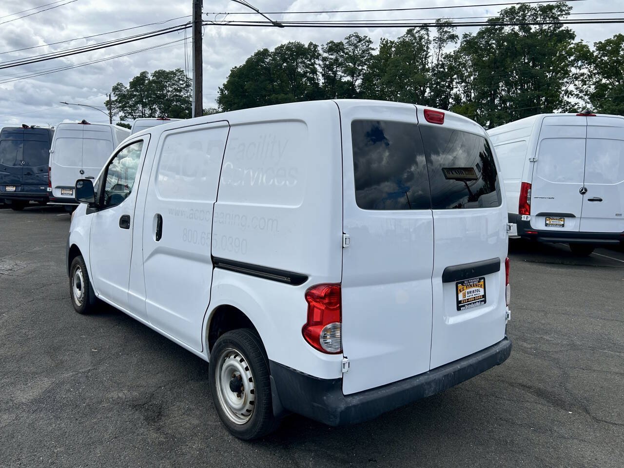 Used 2014 Nissan NV200 S w/ Back Door Glass Package FWD image 7