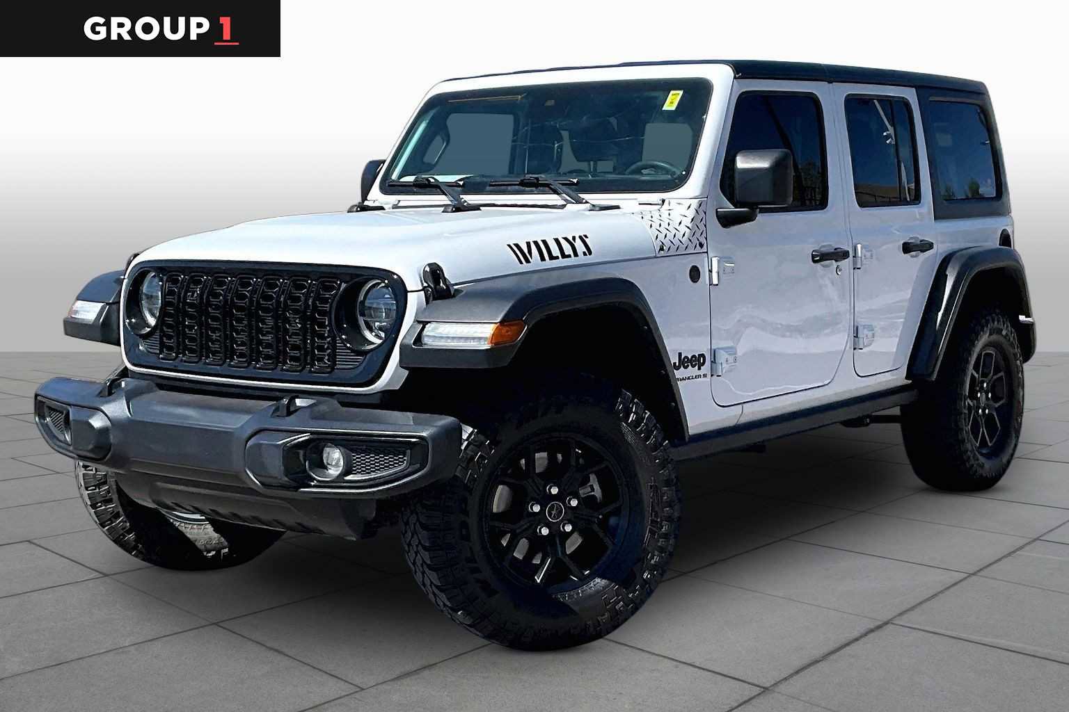 Used 2024 Jeep Wrangler Unlimited Sport