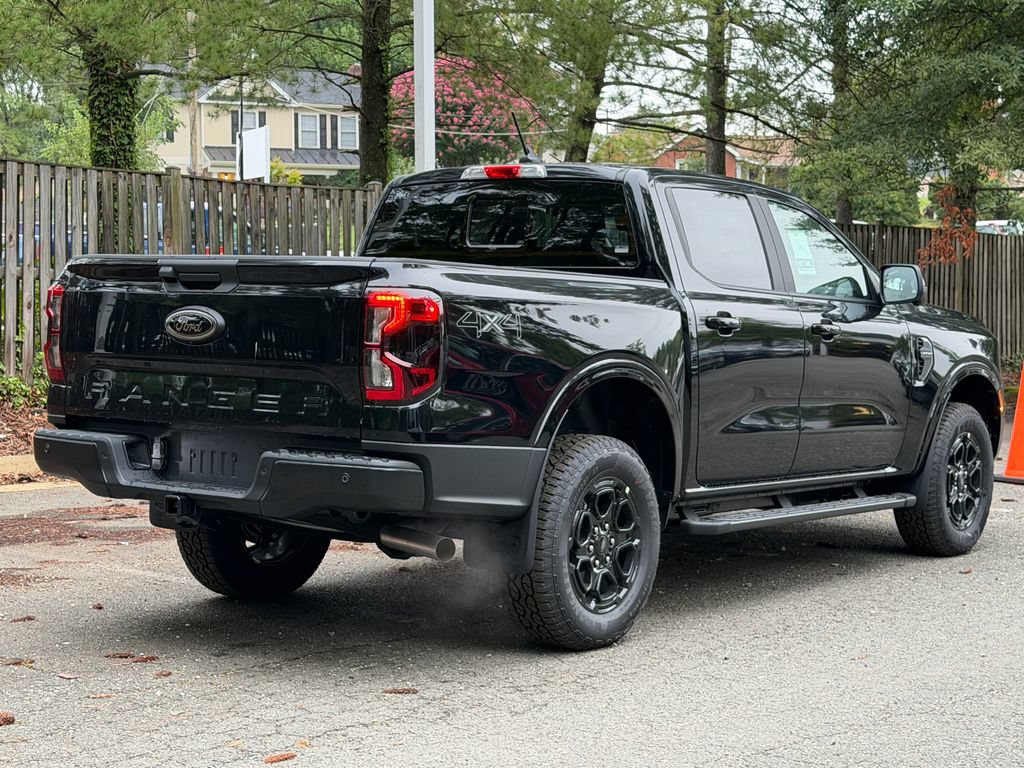 New 2026 Ford Ranger Lariat w/ Black Appearance Package AWD/4WD image 5