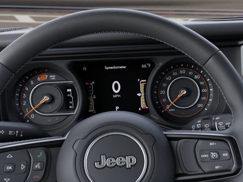 New 2025 Jeep Wrangler Unlimited Rubicon w/ Convenience Group image 17