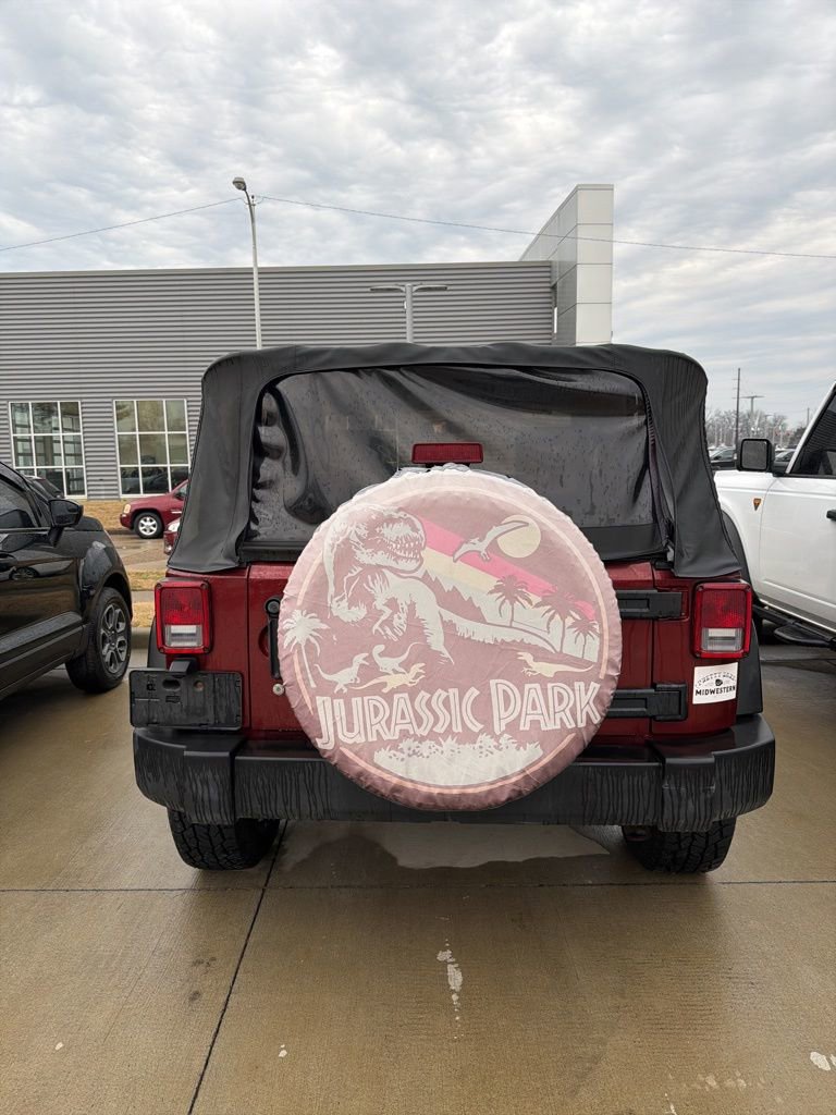 Used 2008 Jeep Wrangler X image 6