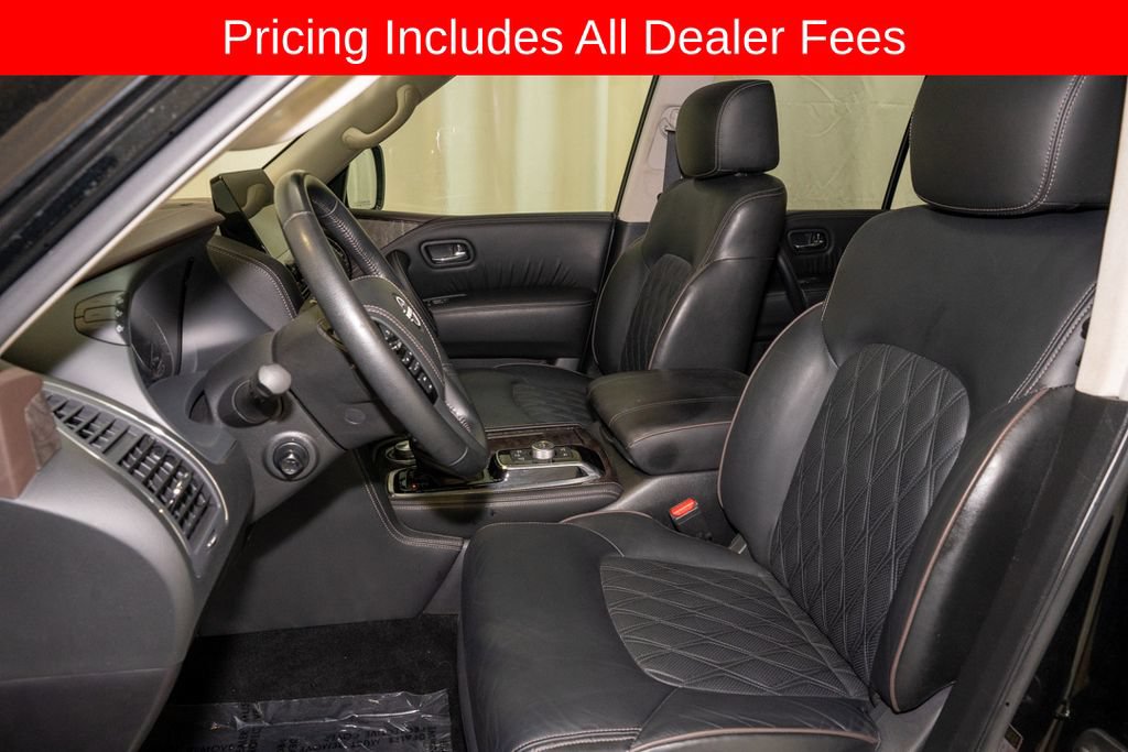 Used 2022 Nissan Armada Platinum w/ Captain's Chairs Package AWD/4WD image 14