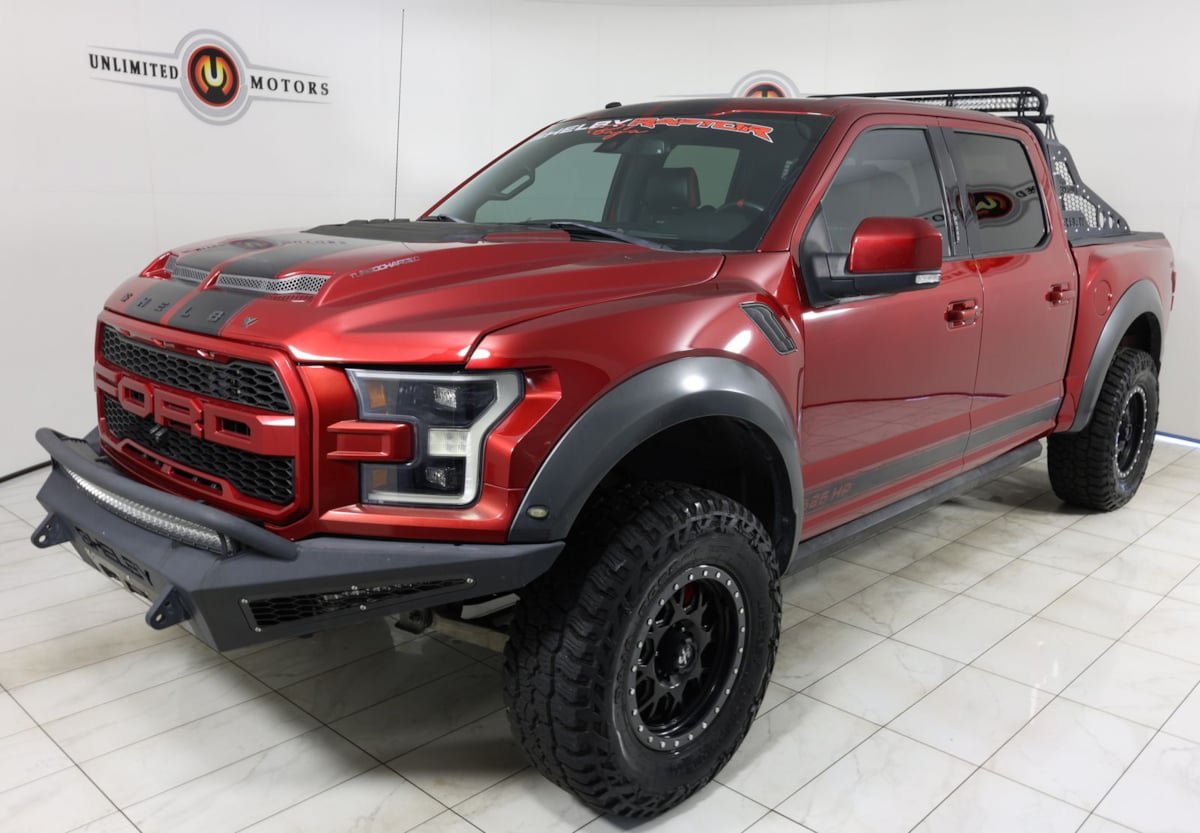 Used 2017 Ford F150 Raptor w/ Equipment Group 802A Luxury AWD/4WD image 5