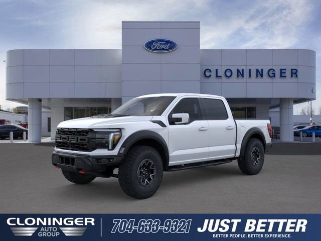 New 2025 Ford F150 Raptor w/ Equipment Group 803A Raptor R