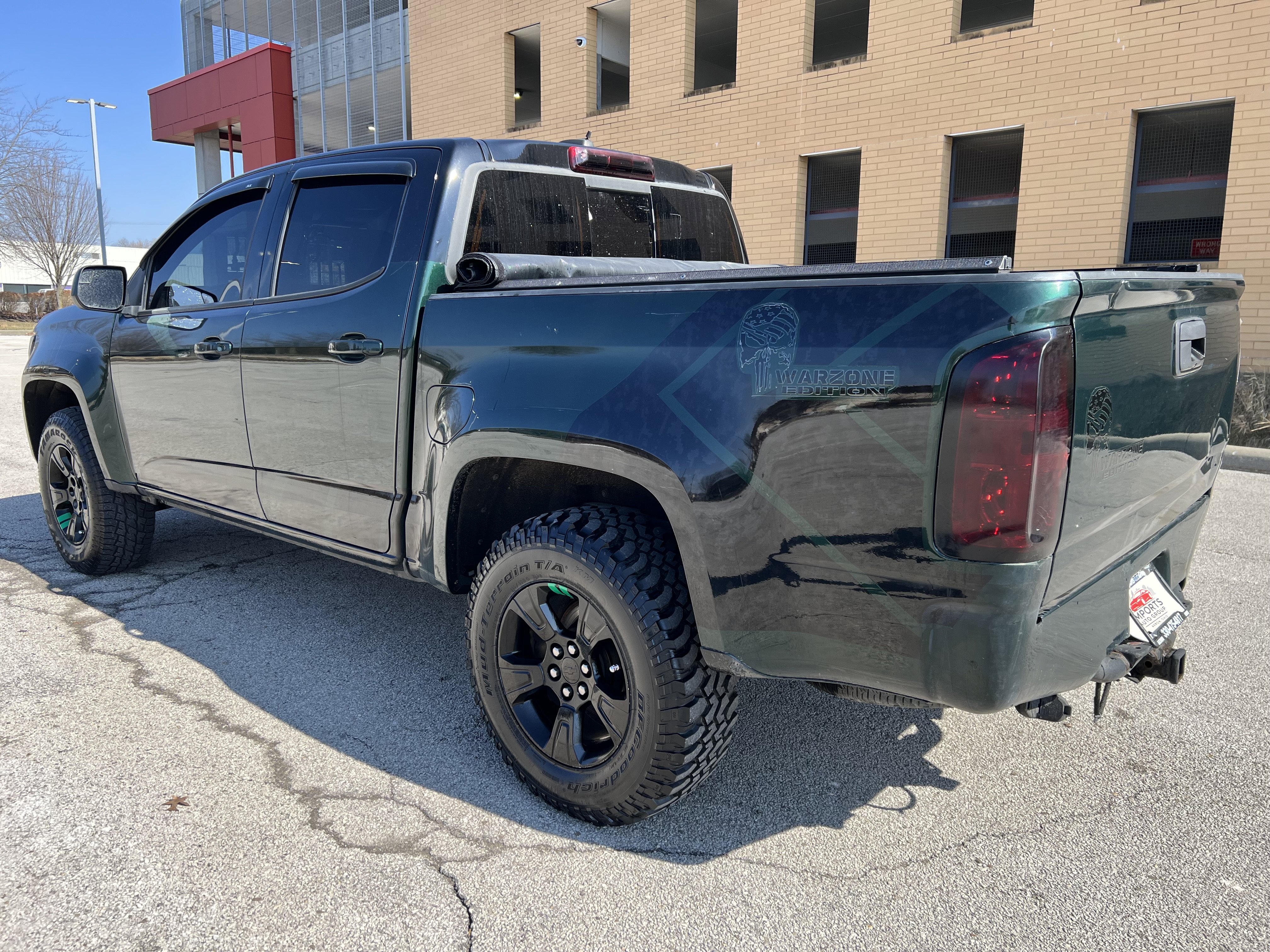 Used 2015 Chevrolet Colorado Z71 AWD/4WD image 4