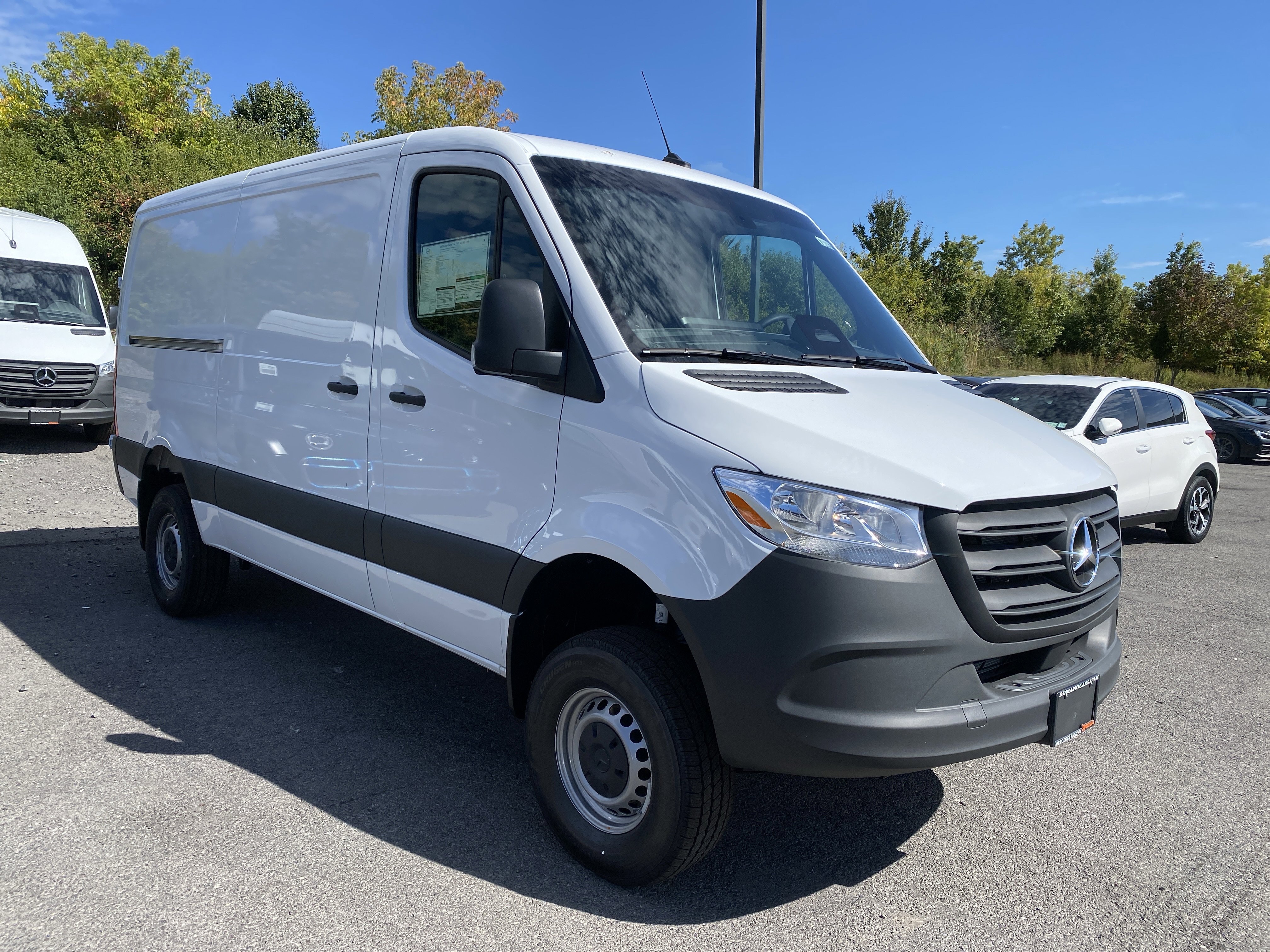 New 2025 Mercedes-Benz Sprinter 2500 image 2