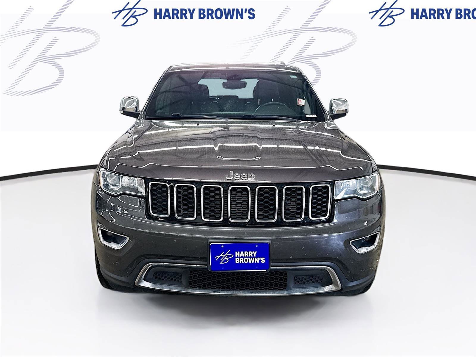 Used 2018 Jeep Grand Cherokee Limited AWD/4WD image 6