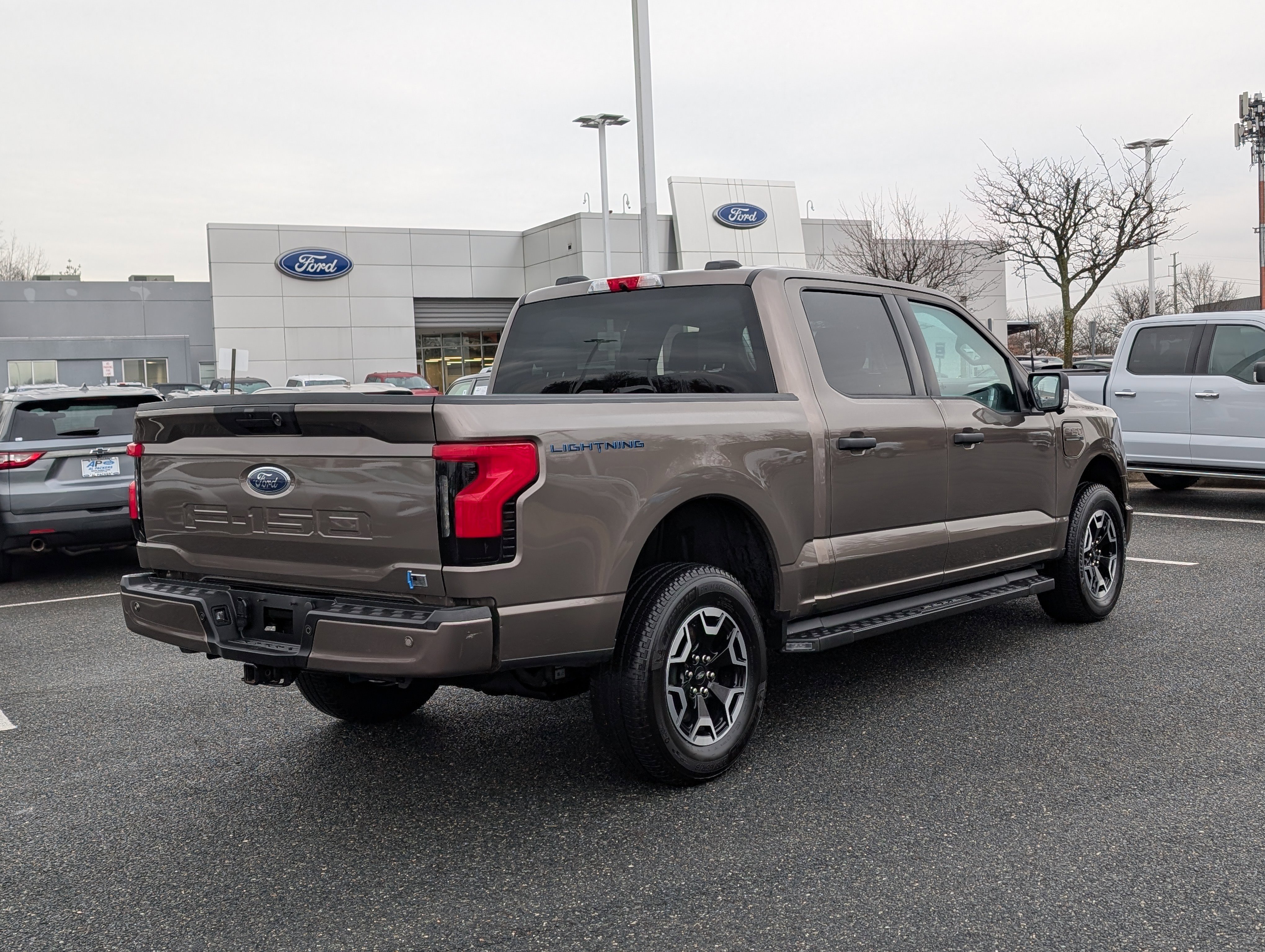 Certified 2023 Ford F150 Lightning XLT w/ Tow Technology Package image 3