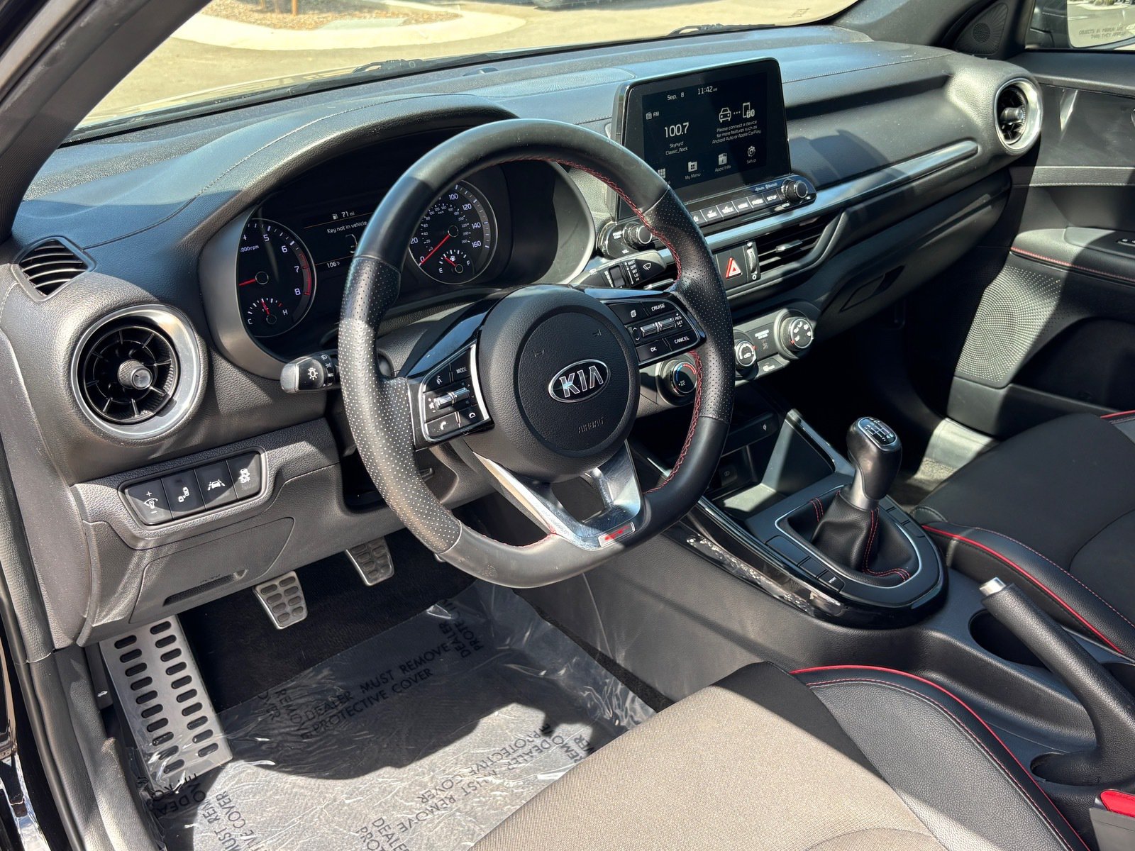 Used 2021 Kia Forte GT FWD image 21
