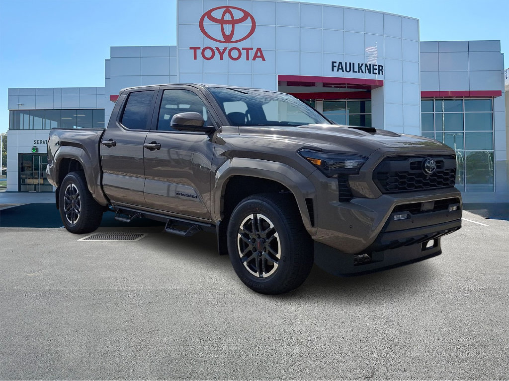 New 2026 Toyota Tacoma TRD Sport w/ TRD Sport Premium Package