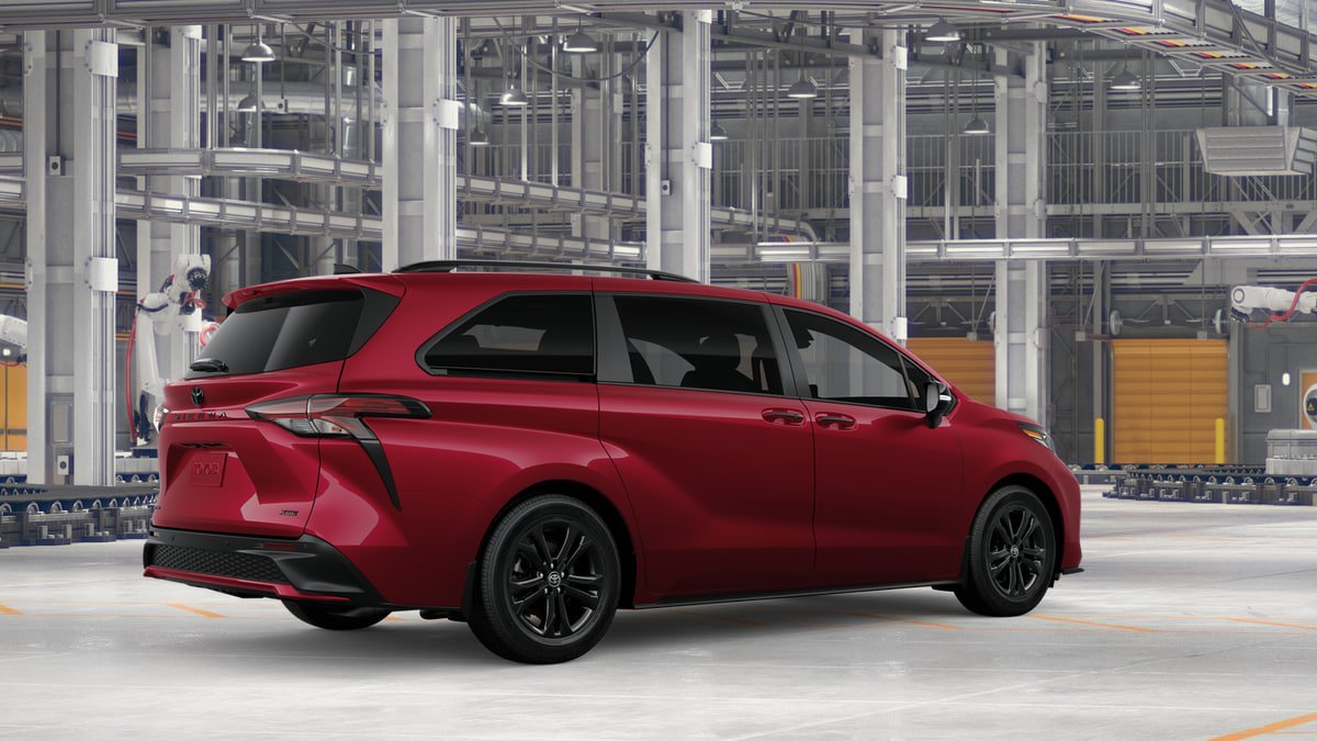 New 2026 Toyota Sienna XSE AWD/4WD image 10
