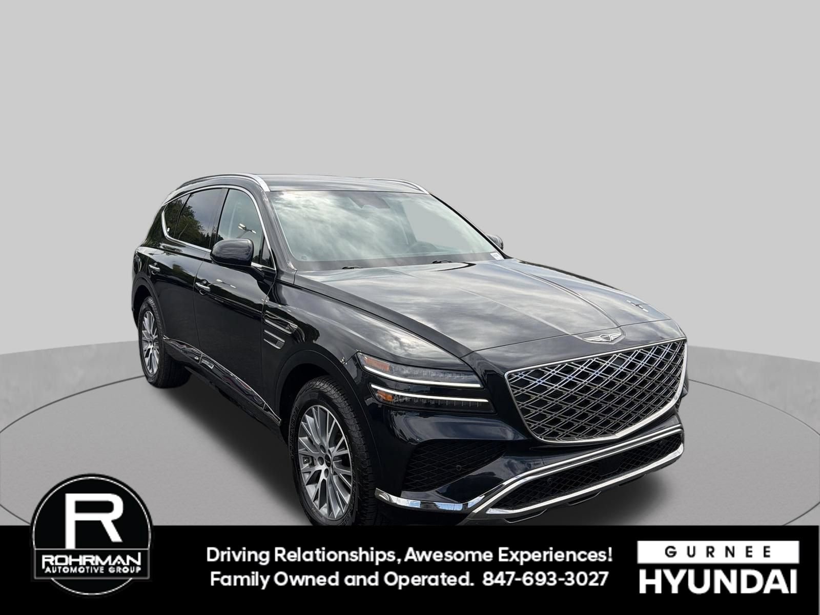 Used 2025 Genesis GV80 2.5T Standard AWD/4WD image 2