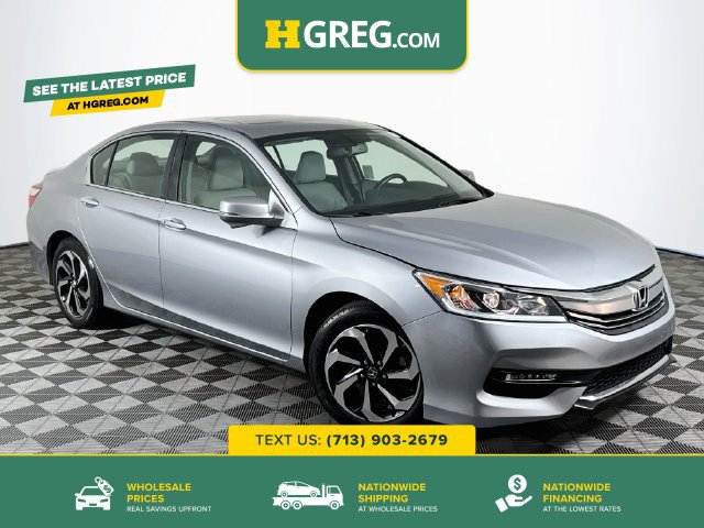 Used 2017 Honda Accord EX-L image 1