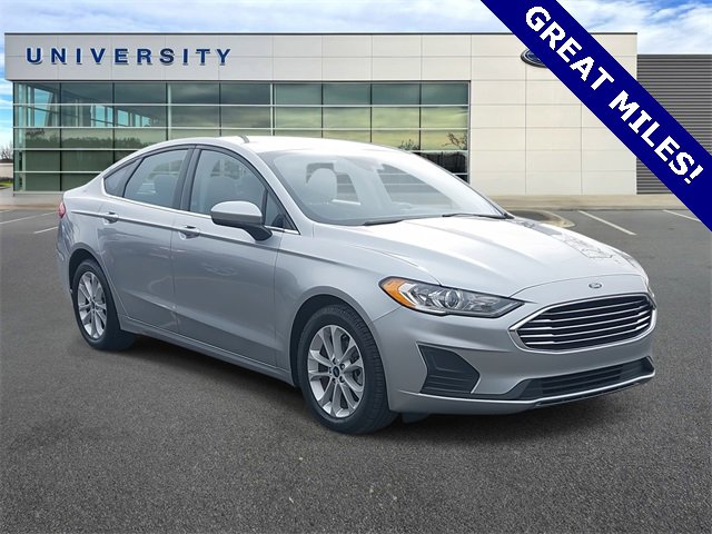 Used 2020 Ford Fusion SE