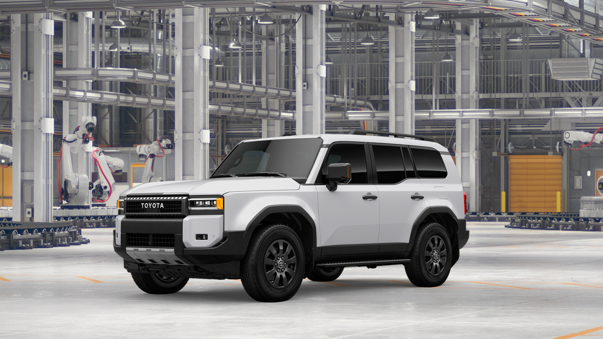 New 2027 Toyota Land Cruiser AWD/4WD image 2