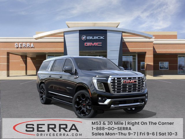 New 2027 GMC Yukon XL Denali w/ Denali Reserve Package