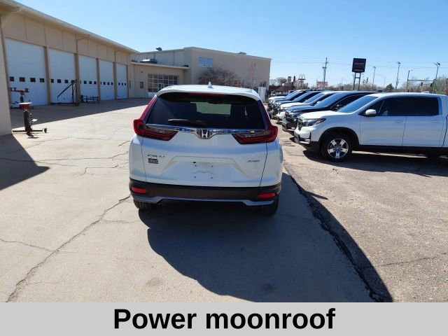 Used 2021 Honda CR-V EX-L image 6