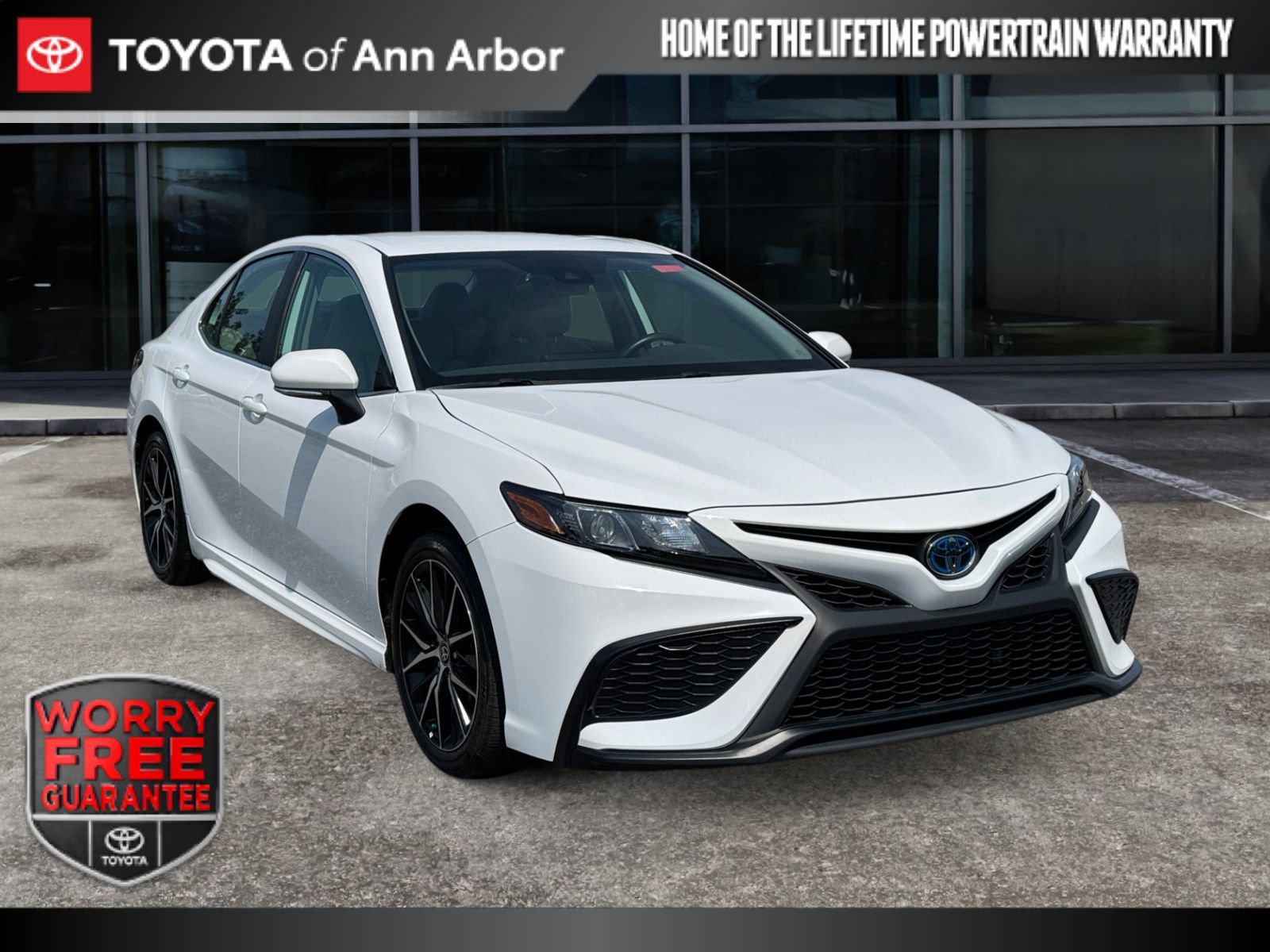 Used 2024 Toyota Camry SE