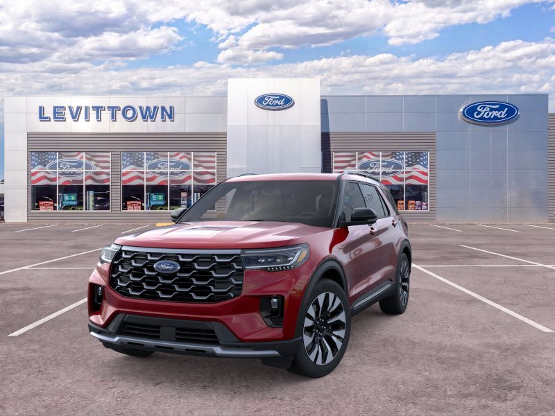 New 2026 Ford Explorer Platinum w/ LUX Leather Package AWD/4WD image 2