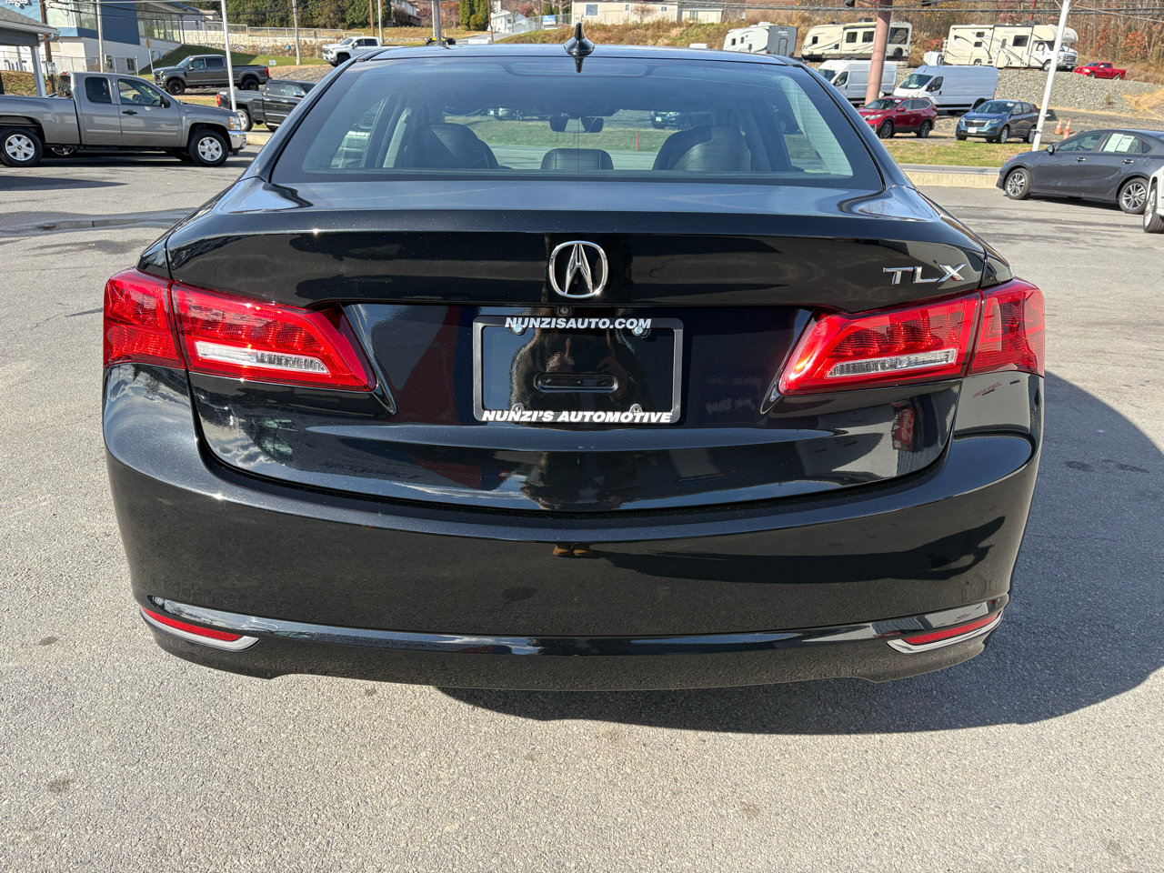 Used 2020 Acura TLX image 4