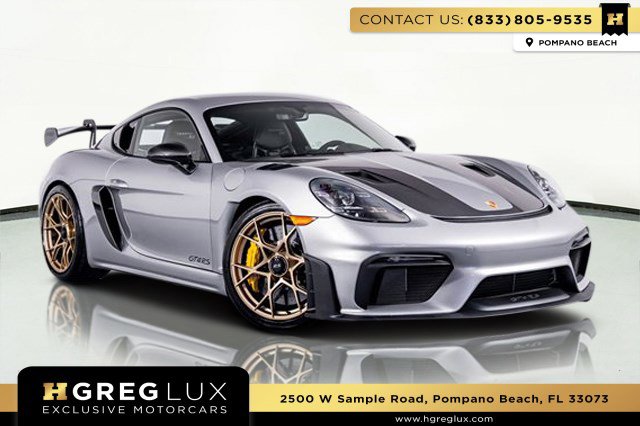 Used 2025 Porsche 718 Cayman GT4 RS