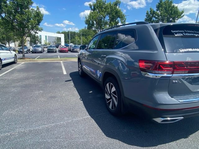 Used 2026 Volkswagen Atlas SE AWD/4WD image 3