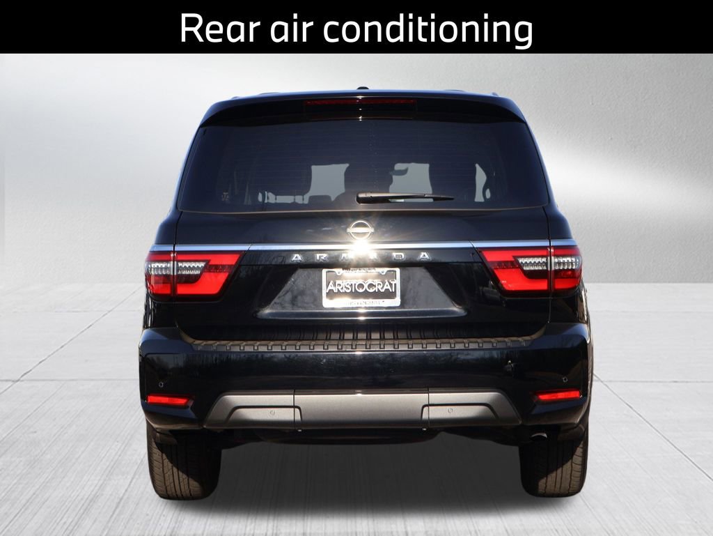 Used 2024 Nissan Armada SV w/ Cargo Package AWD/4WD image 7
