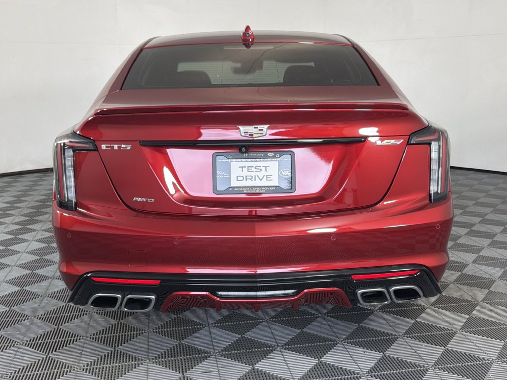 Used 2023 Cadillac CT5 V w/ Premium Package AWD/4WD image 7